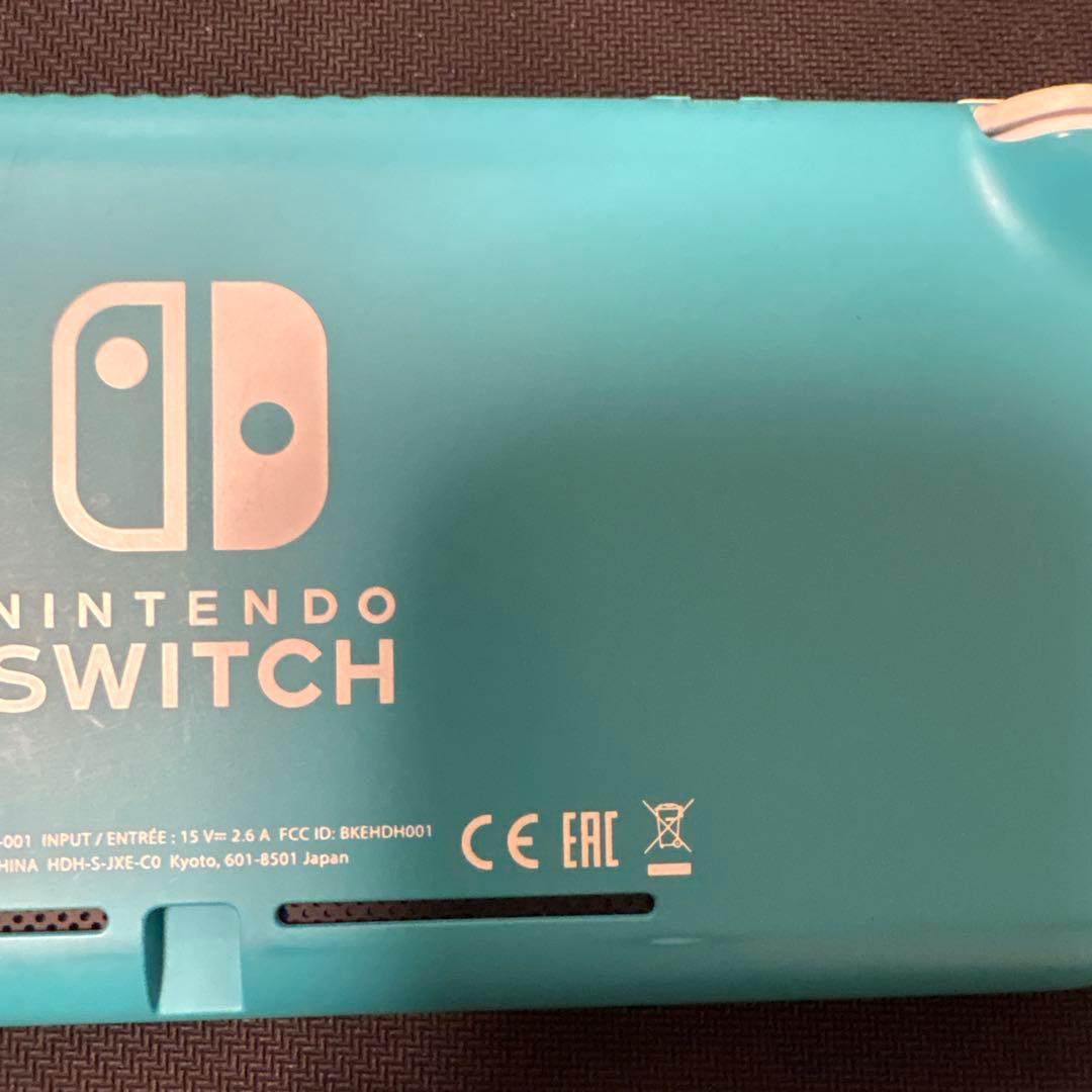 Nintendo Switch Lite本体　ケース付き