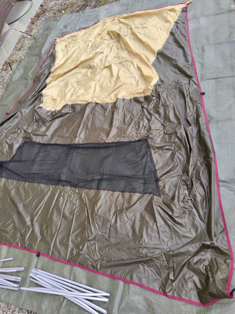 カーサイドタープAL オリーブグリーン