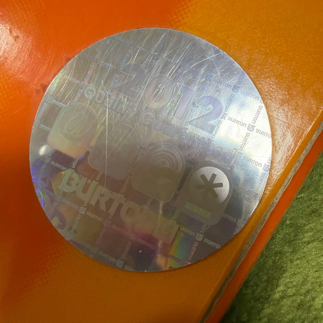 【美品】バートンBurton SOCIAL 142 flux PR スノーボード