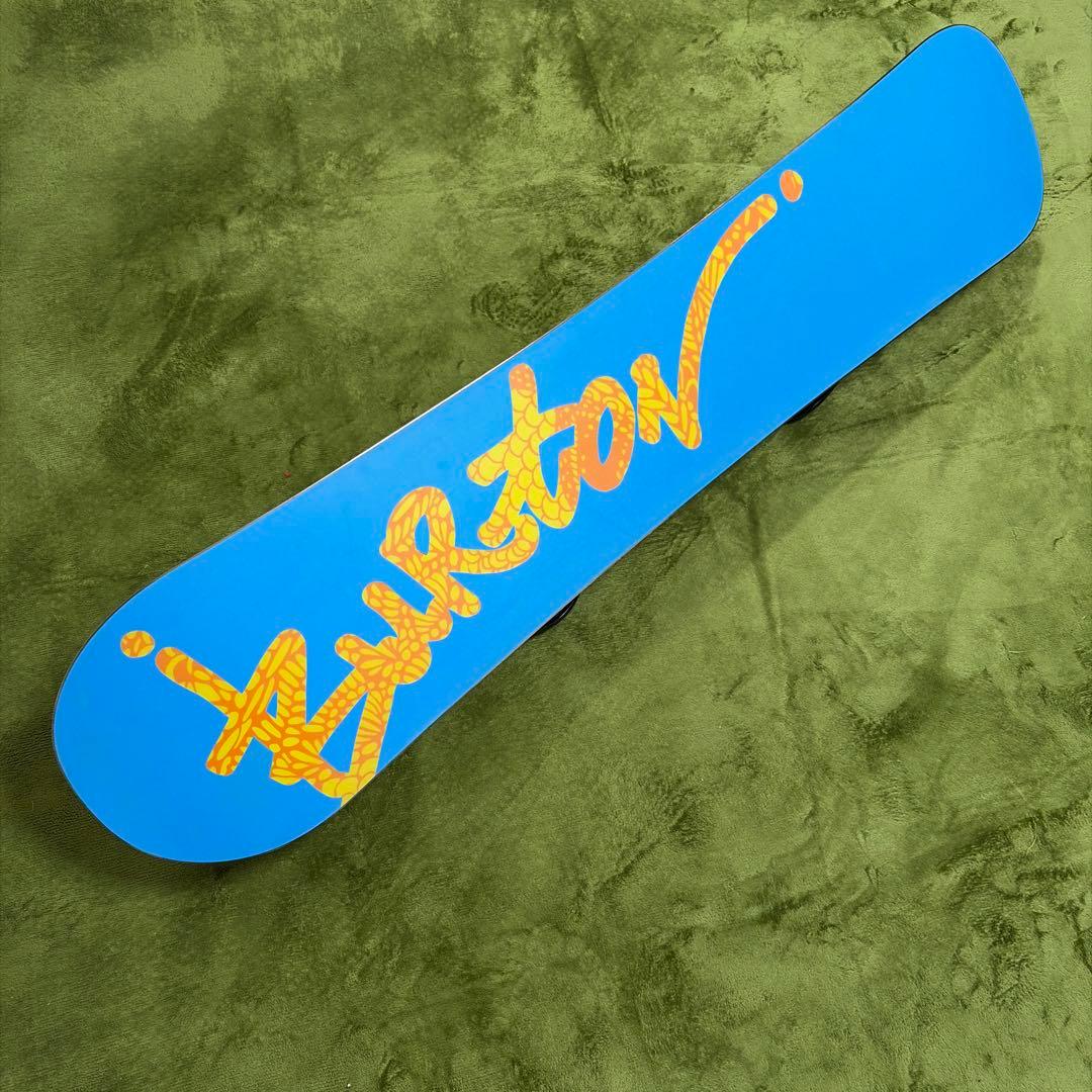 【美品】バートンBurton SOCIAL 142 flux PR スノーボード