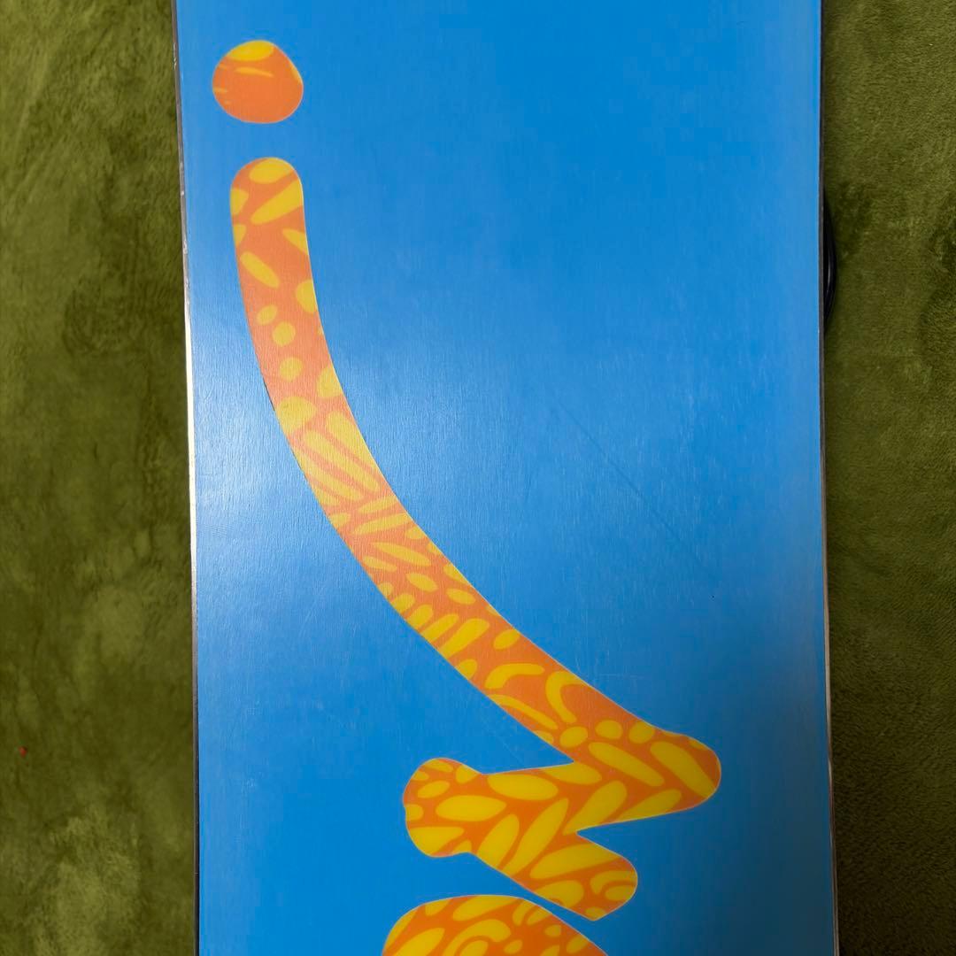 【美品】バートンBurton SOCIAL 142 flux PR スノーボード