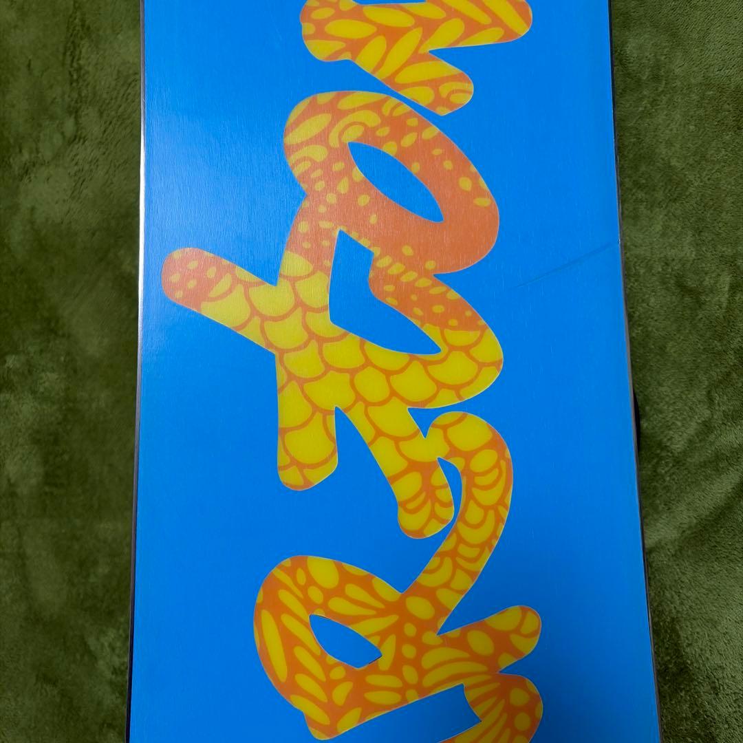 【美品】バートンBurton SOCIAL 142 flux PR スノーボード