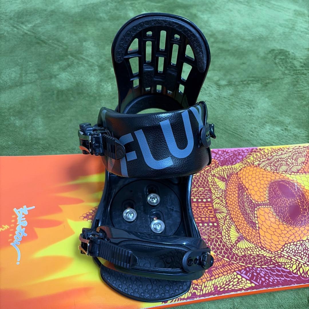 【美品】バートンBurton SOCIAL 142 flux PR スノーボード