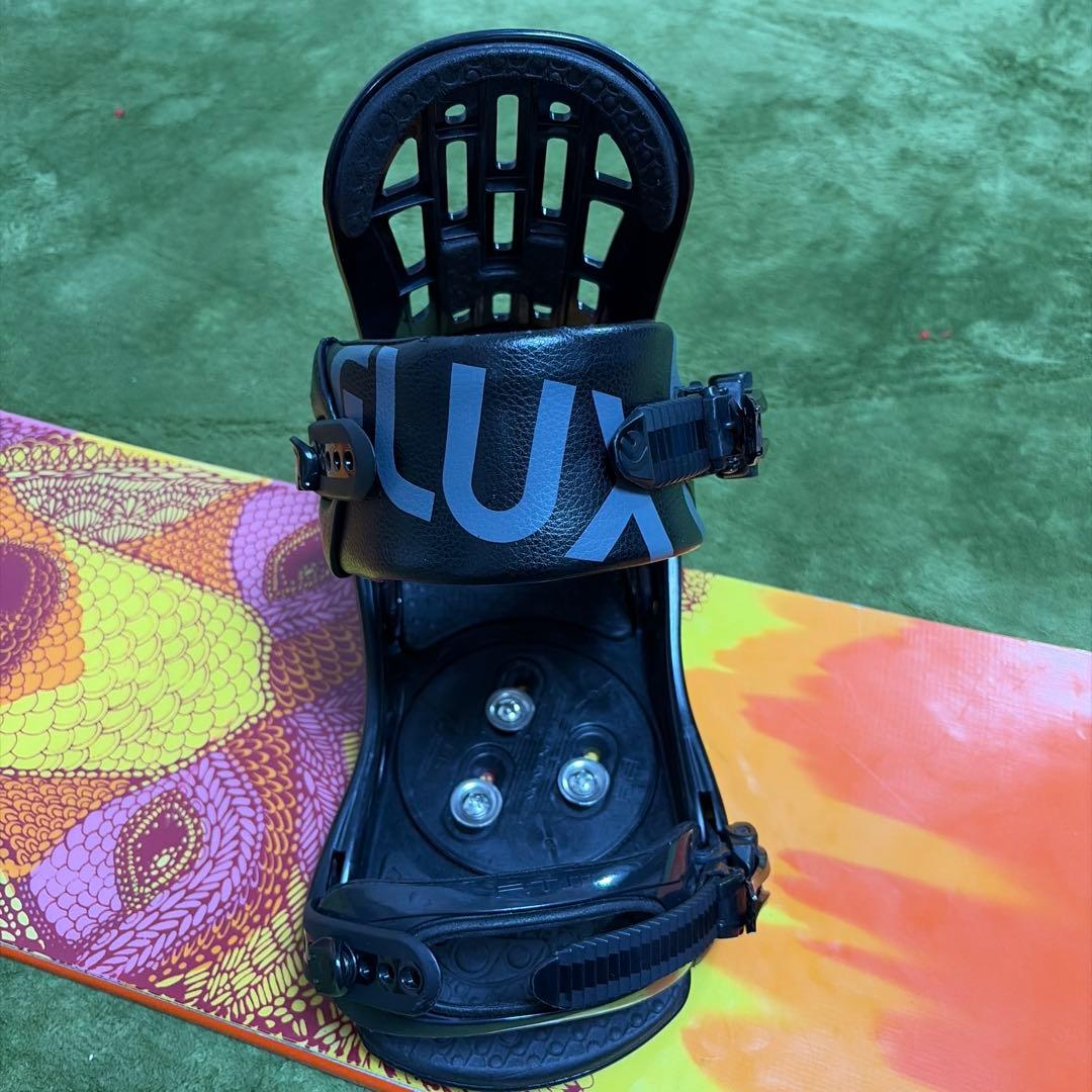 【美品】バートンBurton SOCIAL 142 flux PR スノーボード