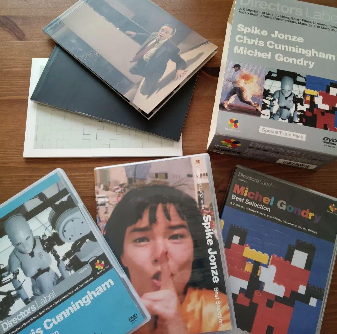 音楽DVD【スパイク・ジョーンズ】【ミシェル・ゴンドリー】【クリス・カニンガム