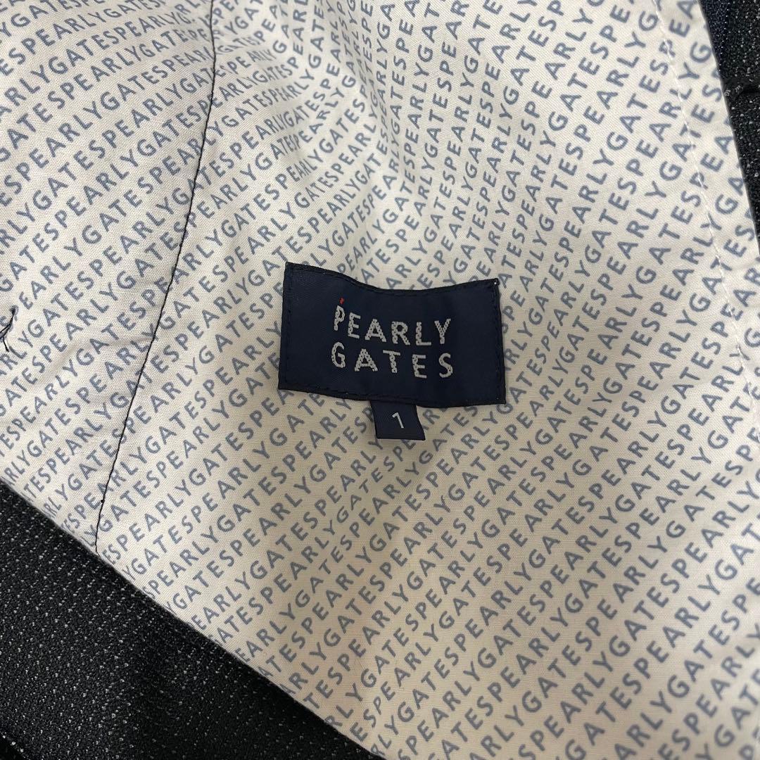 美品　近年　パーリーゲイツ　ゴルフパンツ　ロゴ　ドローコード　レディース　メンズ