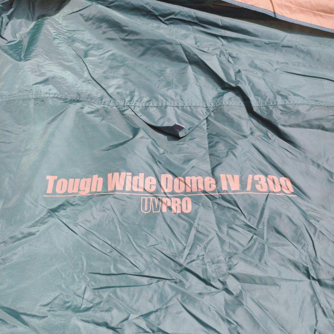 ポカリ　超美品　Coleman　テント　ターフワイドドームIV300