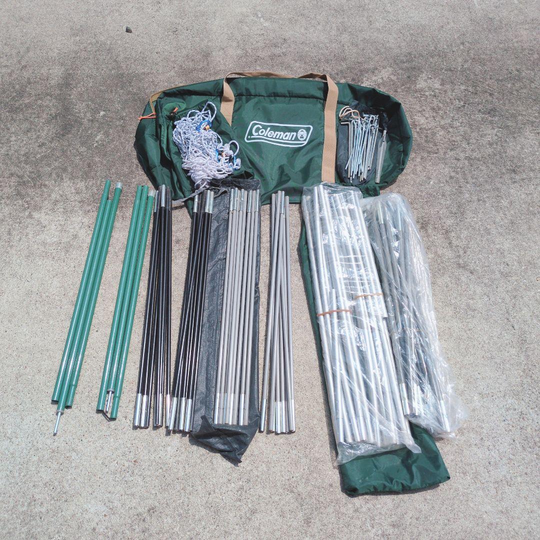 ポカリ　超美品　Coleman　テント　ターフワイドドームIV300