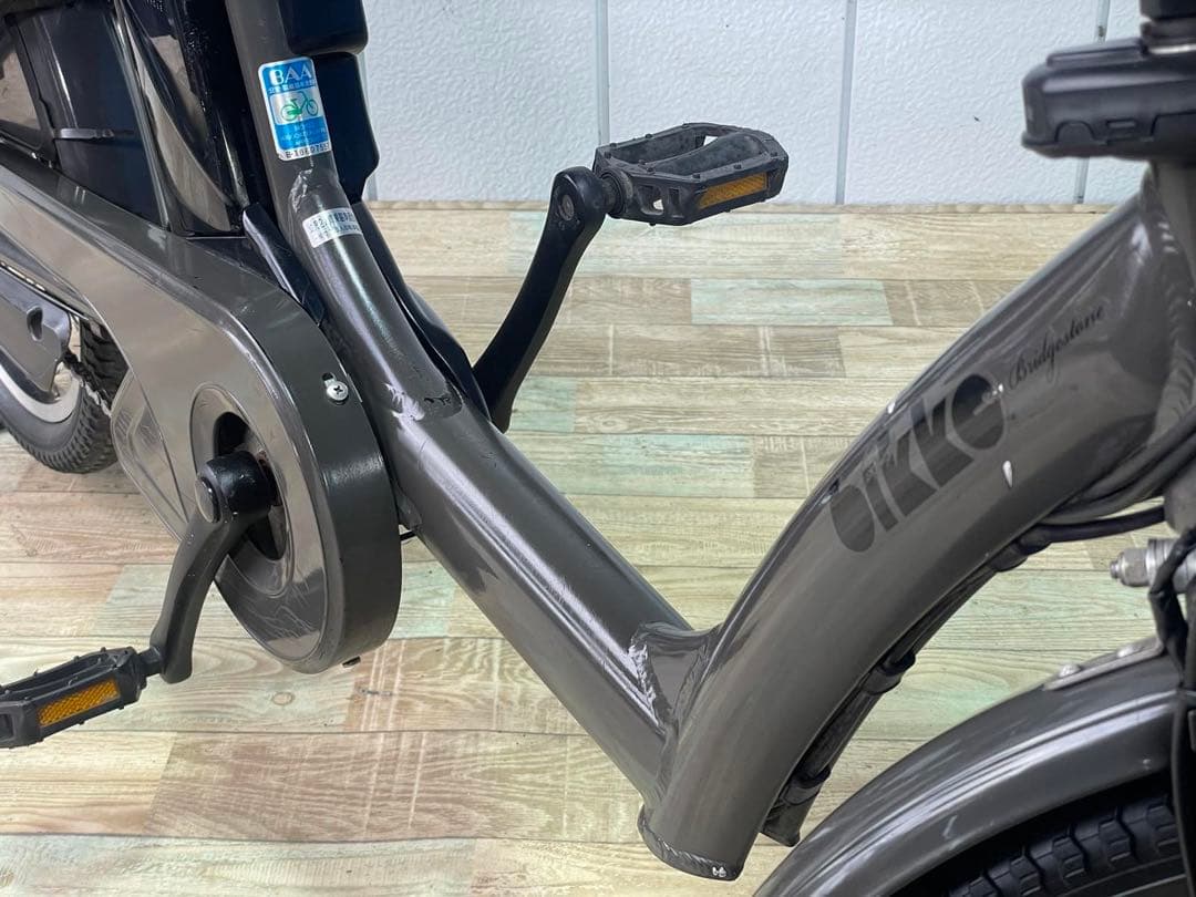 3234ブリヂストン8,9アンペア　3人乗り対応子供乗せ　電動アシスト自転車