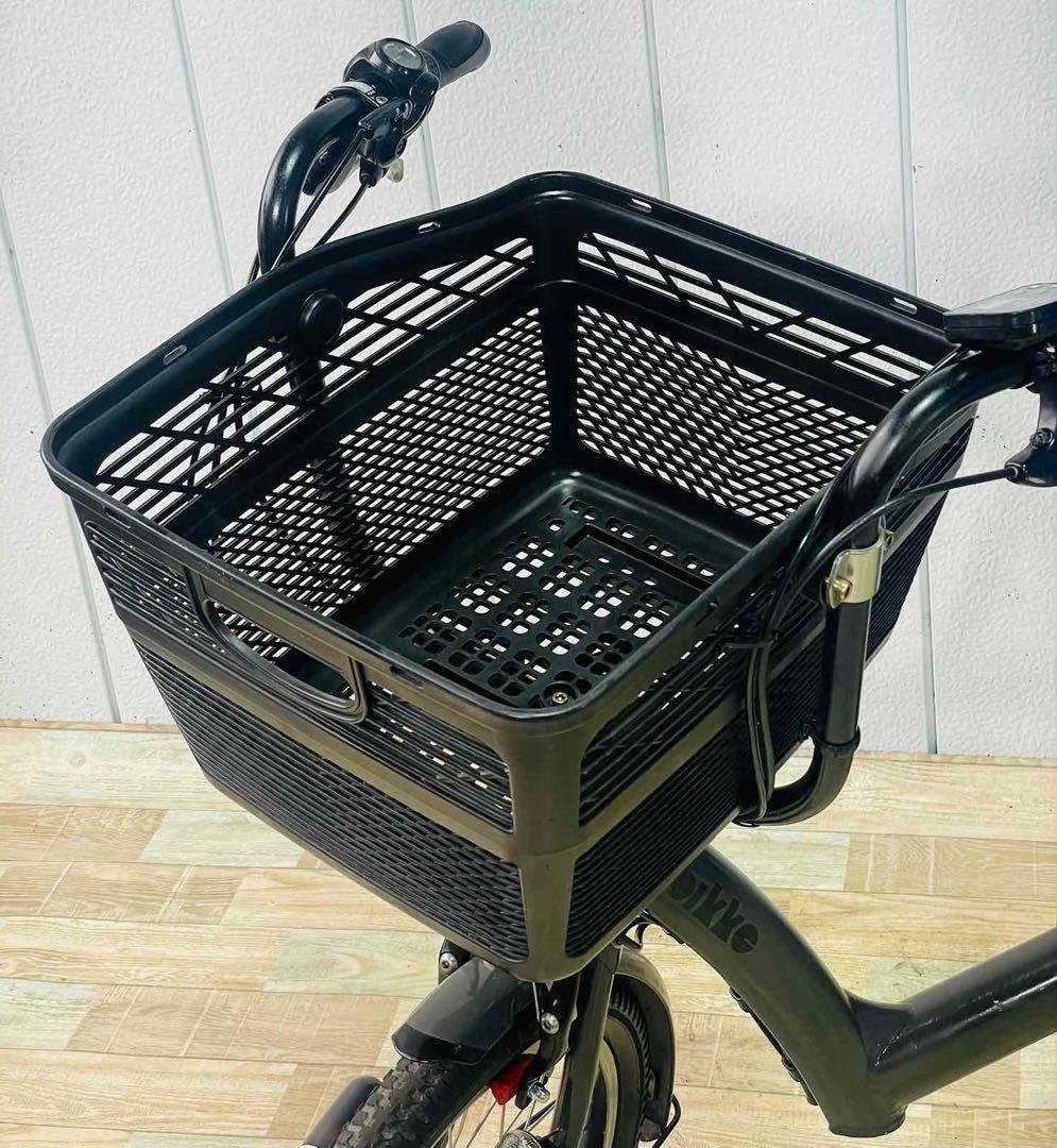 3234ブリヂストン8,9アンペア　3人乗り対応子供乗せ　電動アシスト自転車