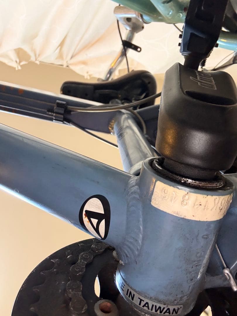 希少 AUTHOR A-Gang 26MTB / ALIVIO ストリート仕様