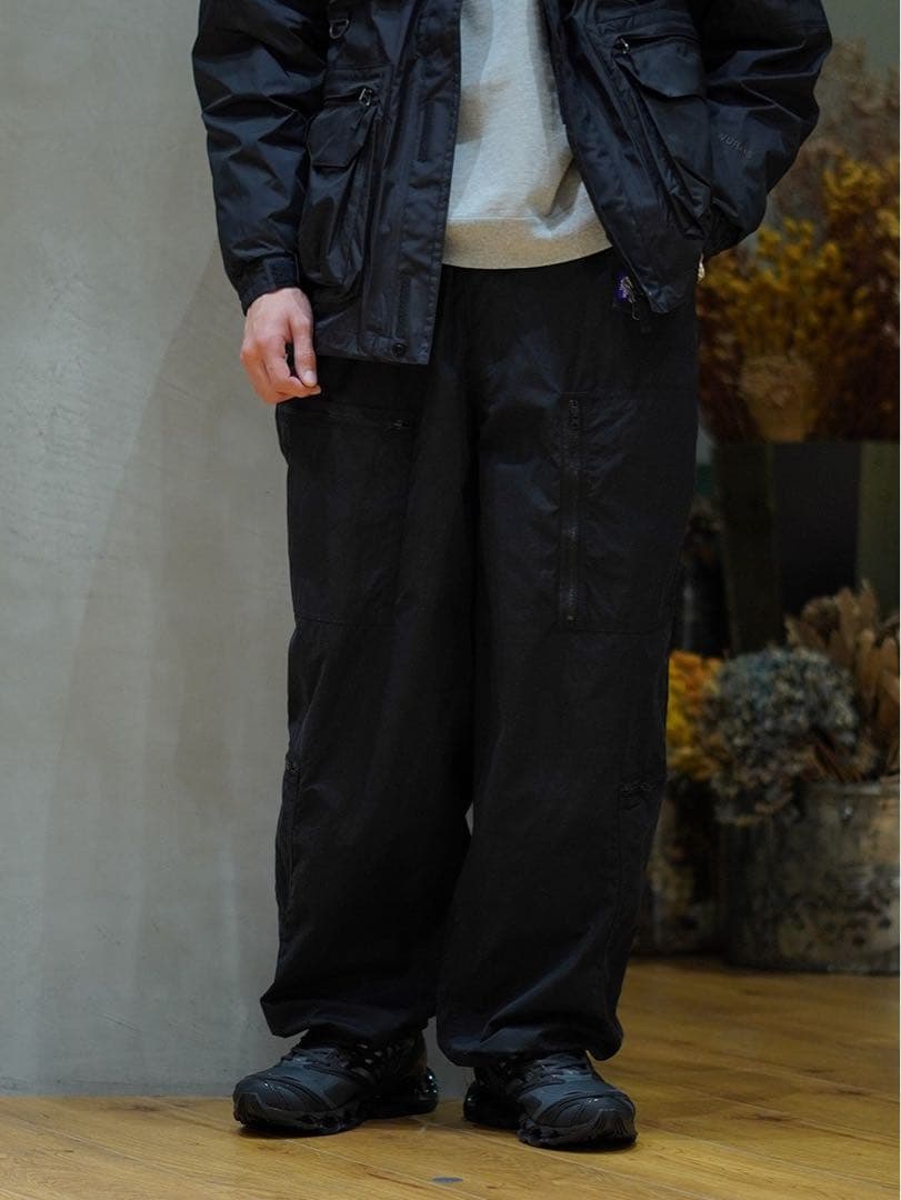 パープルレーベル　ノースフェイス　フィールドパンツ