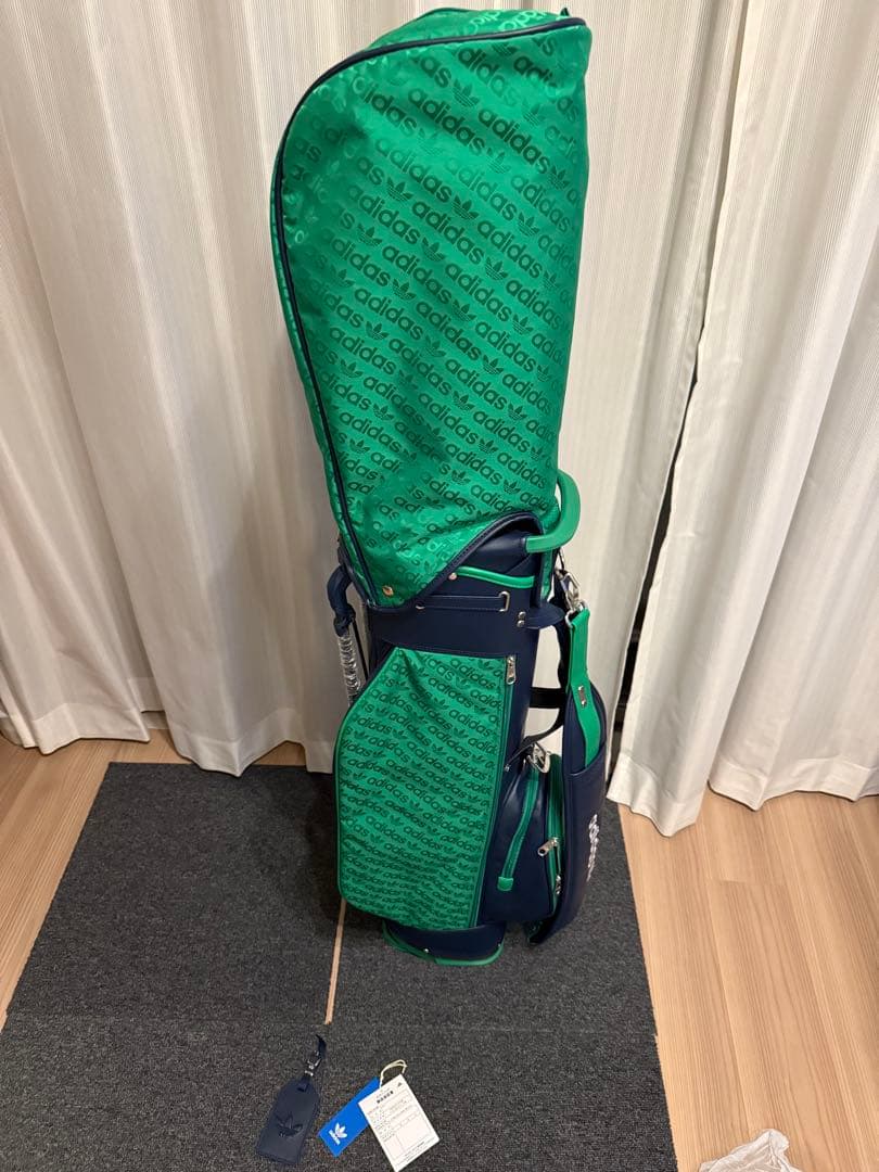 し*ま様 アディダス　オリジナル　ゴルフ キャディーバック