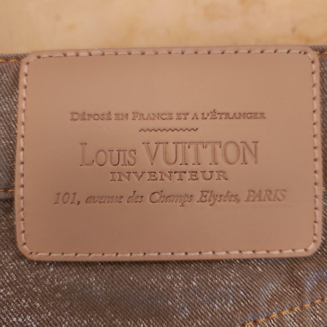 極美品、Louis Vuitton デニムパンツ