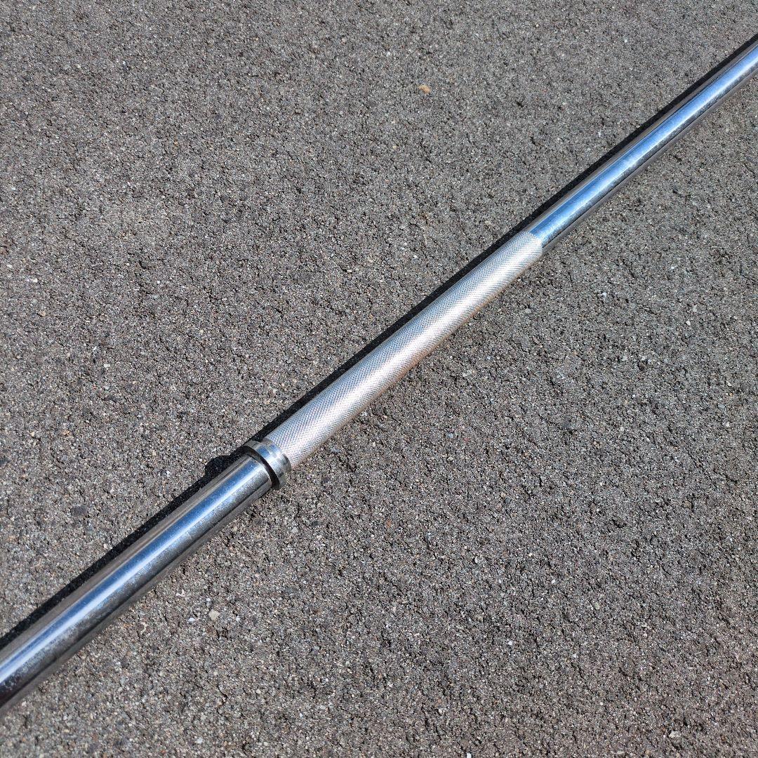 【兵庫県発手渡し希望】 バーベルバー シャフト180cm 穴径28mm