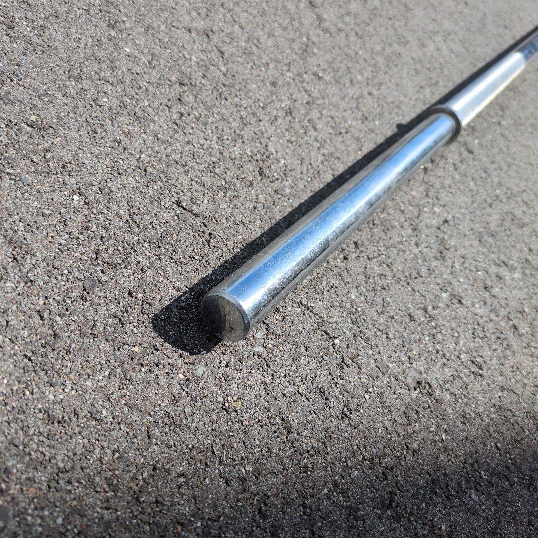 【兵庫県発手渡し希望】 バーベルバー シャフト180cm 穴径28mm