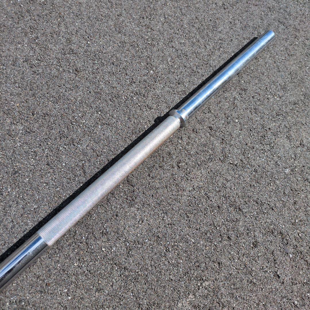 【兵庫県発手渡し希望】 バーベルバー シャフト180cm 穴径28mm