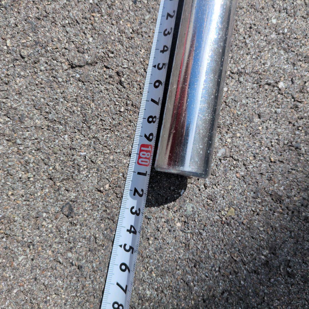【兵庫県発手渡し希望】 バーベルバー シャフト180cm 穴径28mm