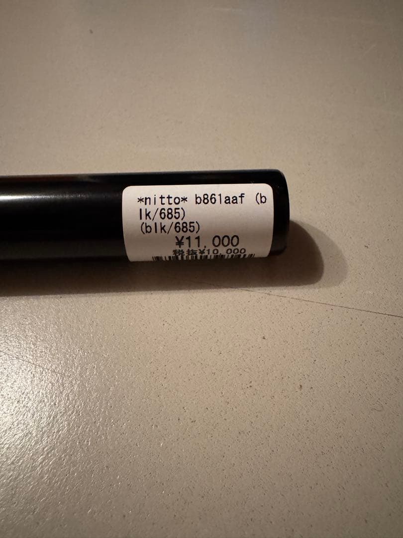 NITTO B861 SLAT BAR Black 未使用品