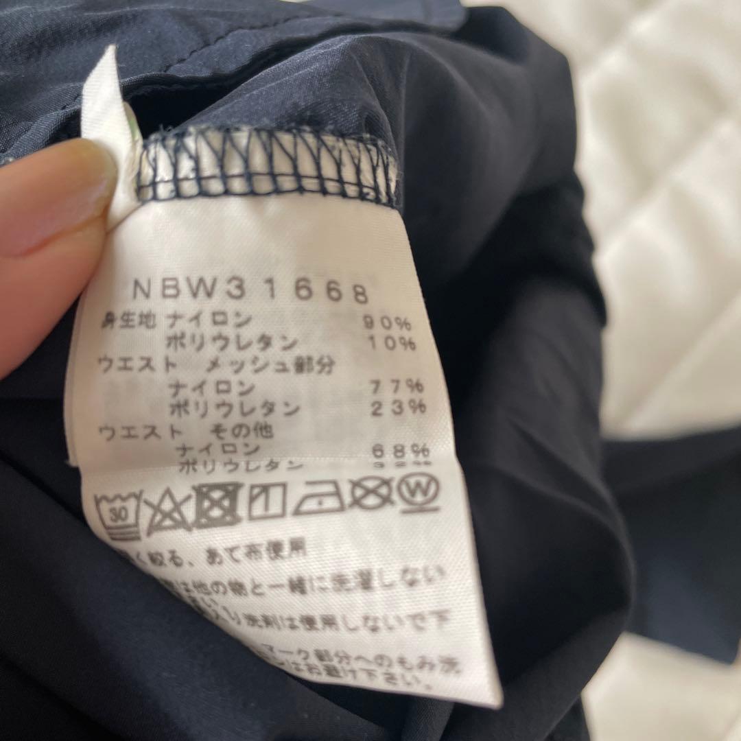 【WomenS】THE NORTH FACEバーブライトランニングパンツネイビー