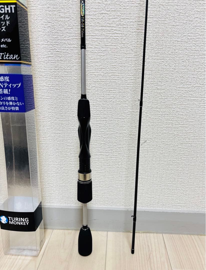 ツリング モンキー IG KNIGHT TIR-58TITAN アジングロッド
