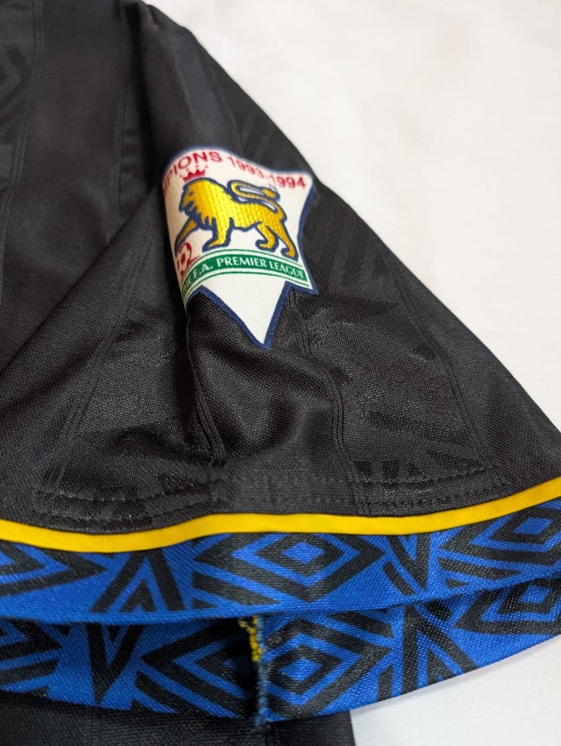 【当時物・美品！】エリック・カントナ/マンチェスターU/93-95/A