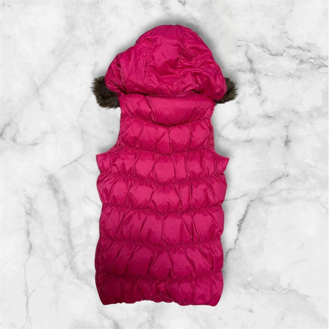 新品‼️GAP ファーダウンベスト y2k 平成ギャル