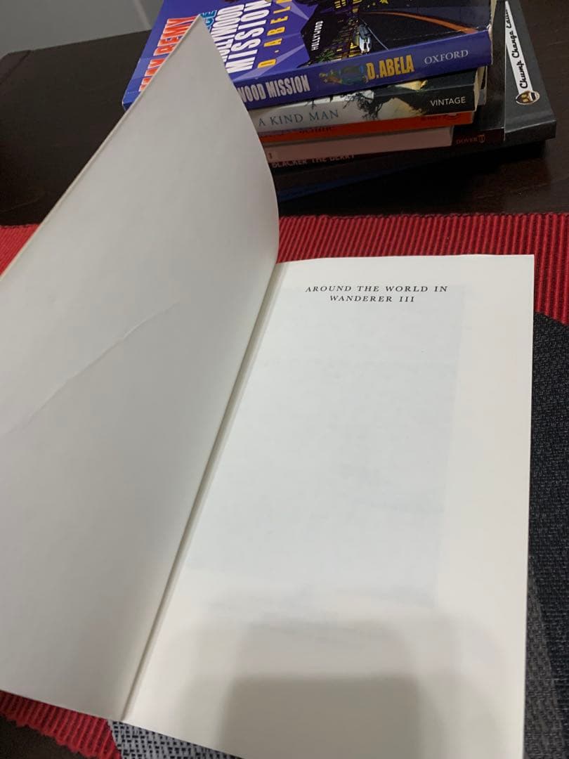 希少　Around the World in Wanderer III