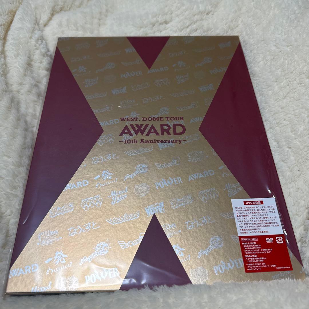 WEST./WEST.DOME TOUR AWARD～10th Anniver…