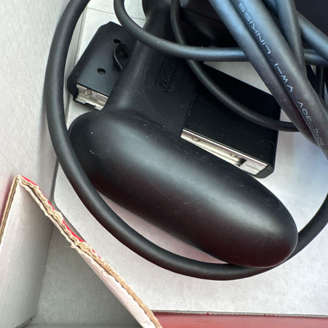 任天堂switch「有機EL」 青・赤 カセット・ジョイコンストラップ付