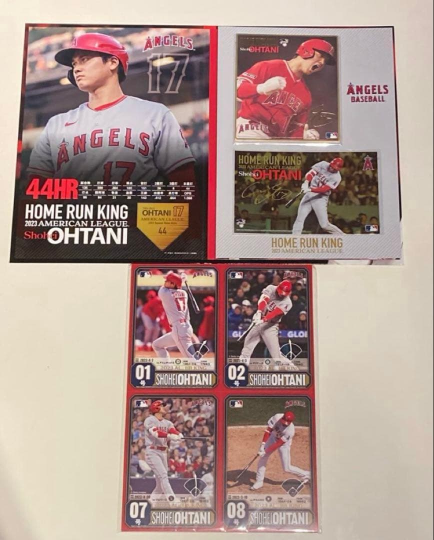 大谷翔平　ホームラン王獲得記念　プレミアムフレーム2023／2024