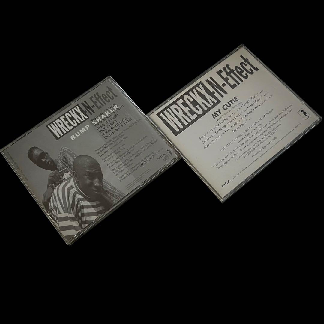 レックスン・エフェクトのレア・プロモCDSセット