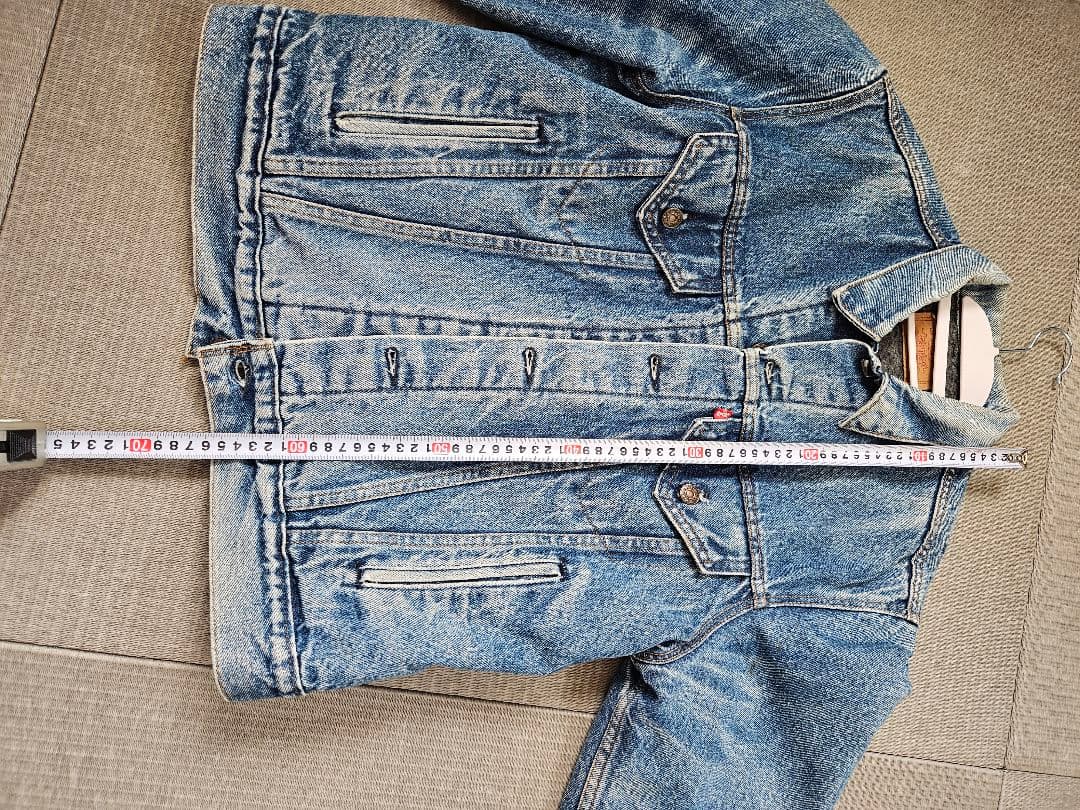 リーバイス USA製デニムジャケット 70506 サイズ42 ブランケット