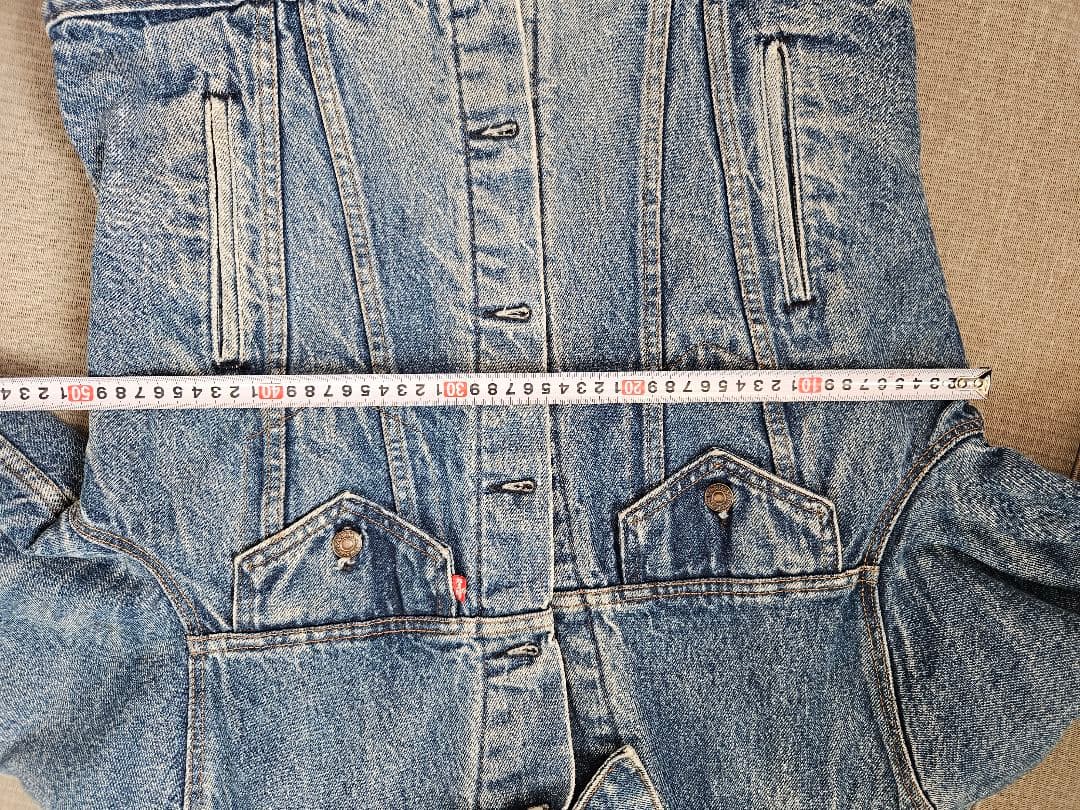 リーバイス USA製デニムジャケット 70506 サイズ42 ブランケット