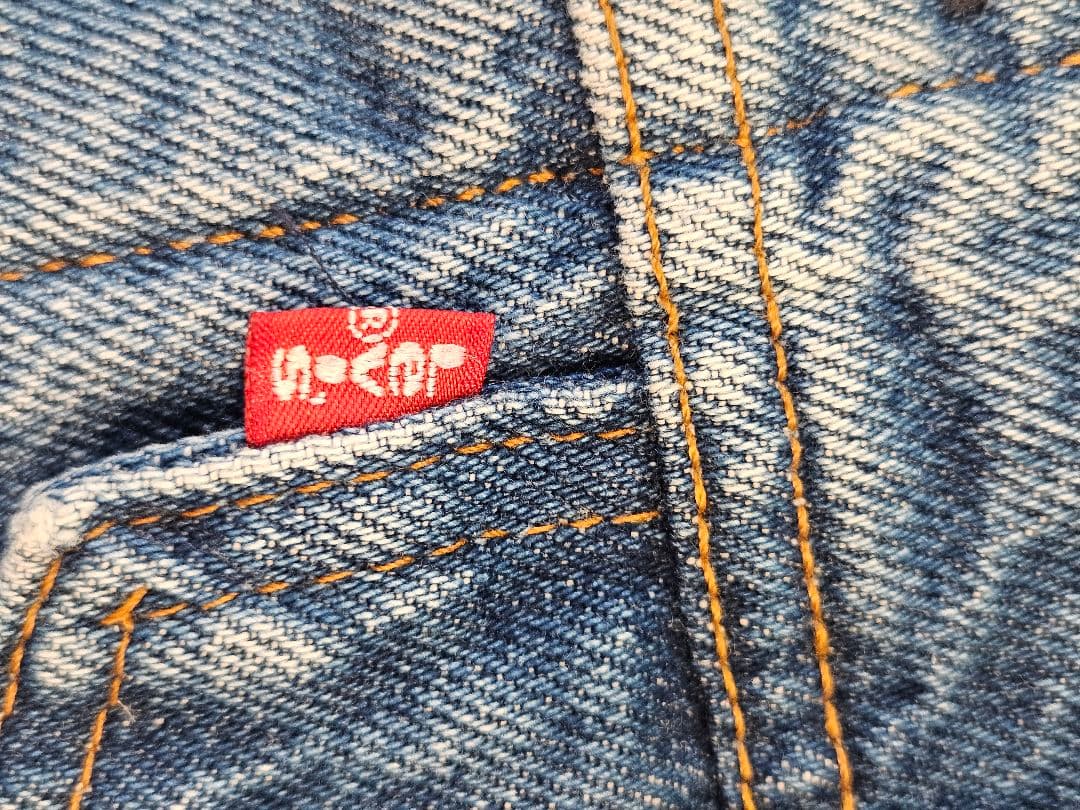 リーバイス USA製デニムジャケット 70506 サイズ42 ブランケット