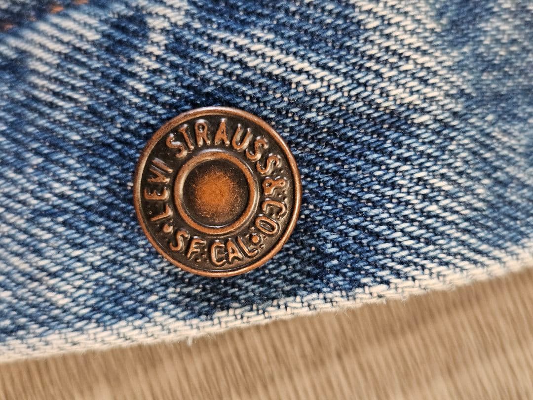 リーバイス USA製デニムジャケット 70506 サイズ42 ブランケット