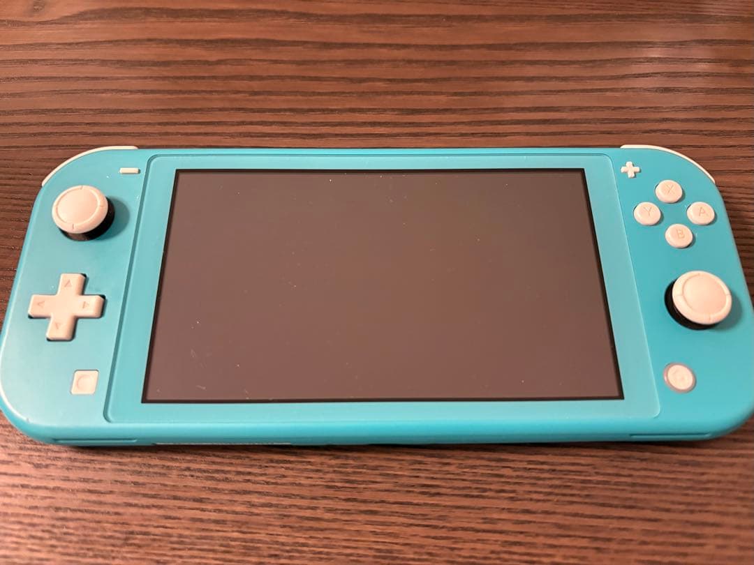 Nintendo Switch Lite ターコイズ 本体 充電器付き