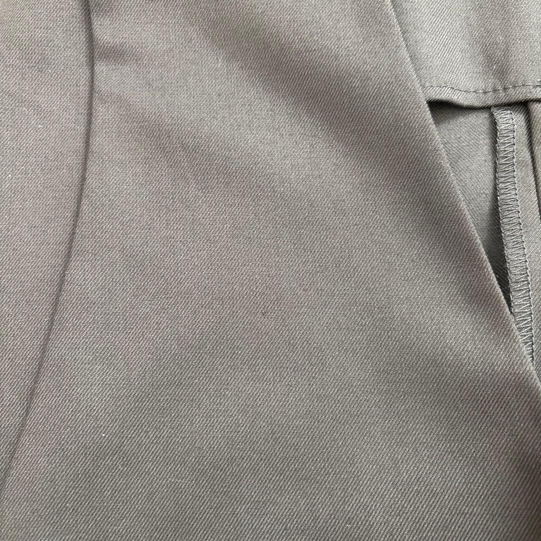 ミズイロインド ディープ Vネックワイドベスト 洗濯OK 黒