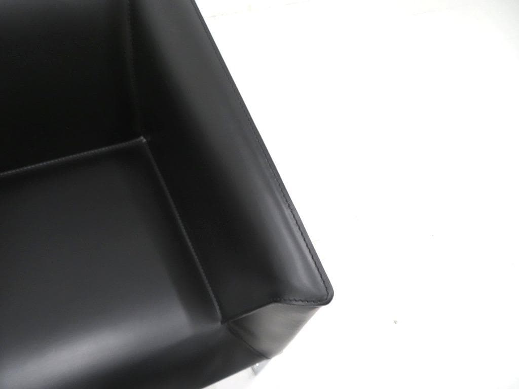 展示品　イタリア　FRAG　フラッグ　総本革　サドルレザー　チェア　ソファ