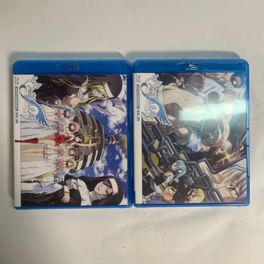 【2期訳あり】そらのおとしもの 1期BOX + 2期全巻セット