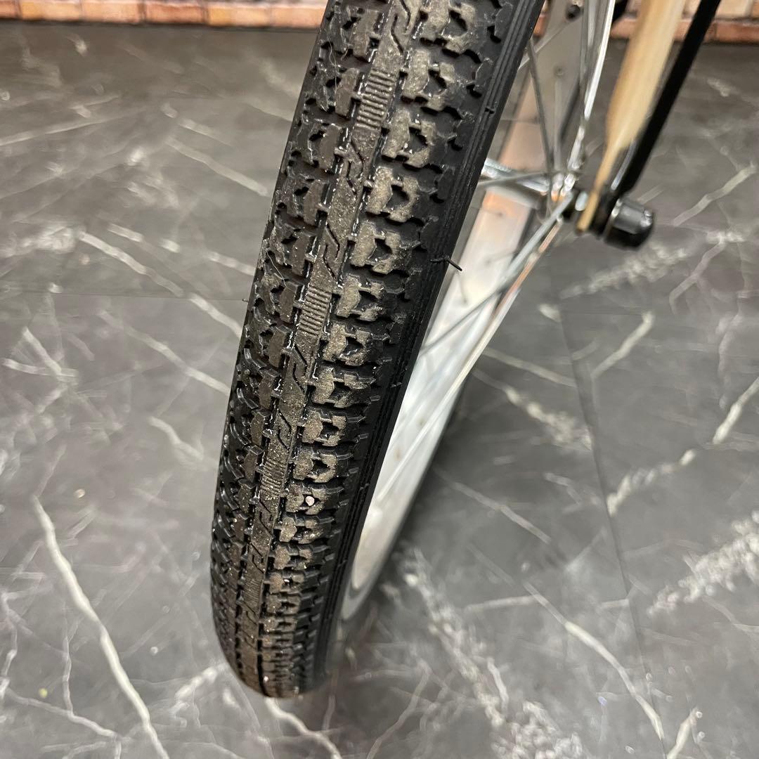 【183】電動自転Panasonic グリッター ベージュ 20イインチ