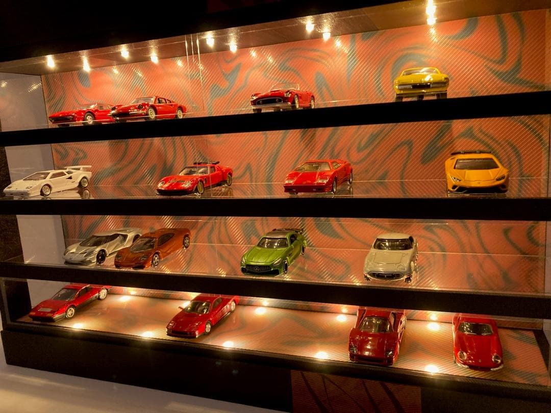 nagareb0sh151・4層式ディスプレーBOX /ネオジオラマ