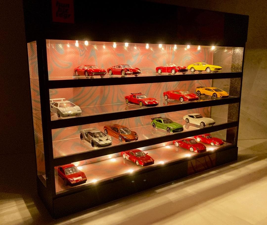 nagareb0sh151・4層式ディスプレーBOX /ネオジオラマ