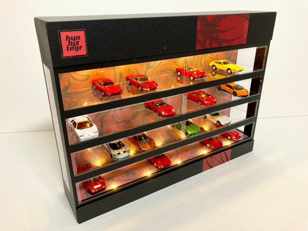 nagareb0sh151・4層式ディスプレーBOX /ネオジオラマ