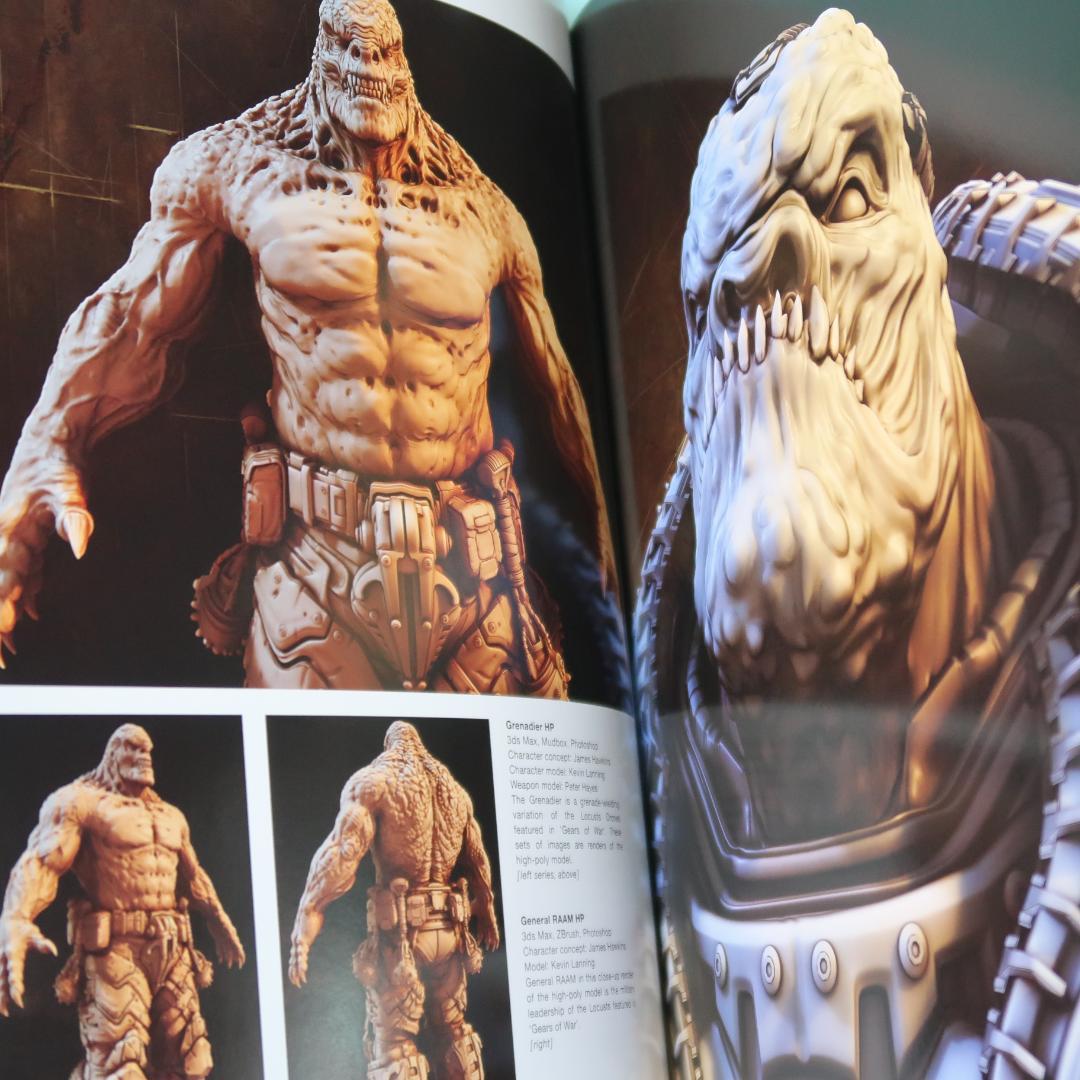 洋書　D'Artiste Character Modeling2　3Dモデリング