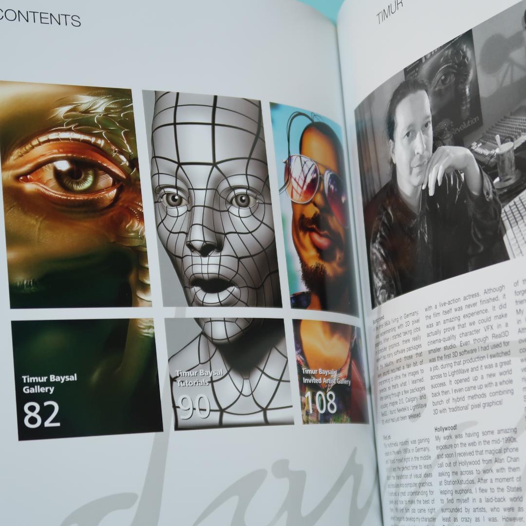 洋書　D'Artiste Character Modeling2　3Dモデリング