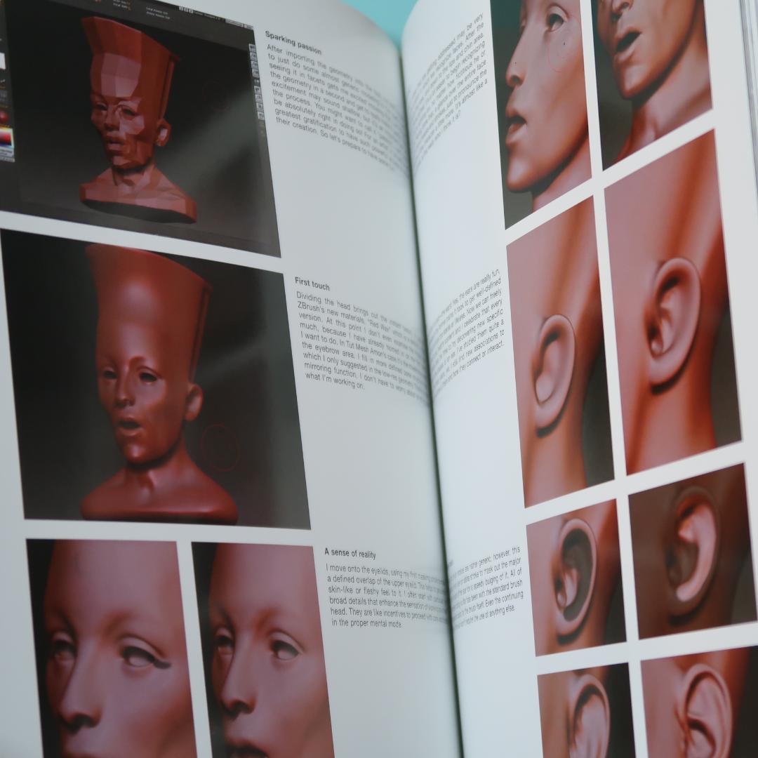 洋書　D'Artiste Character Modeling2　3Dモデリング