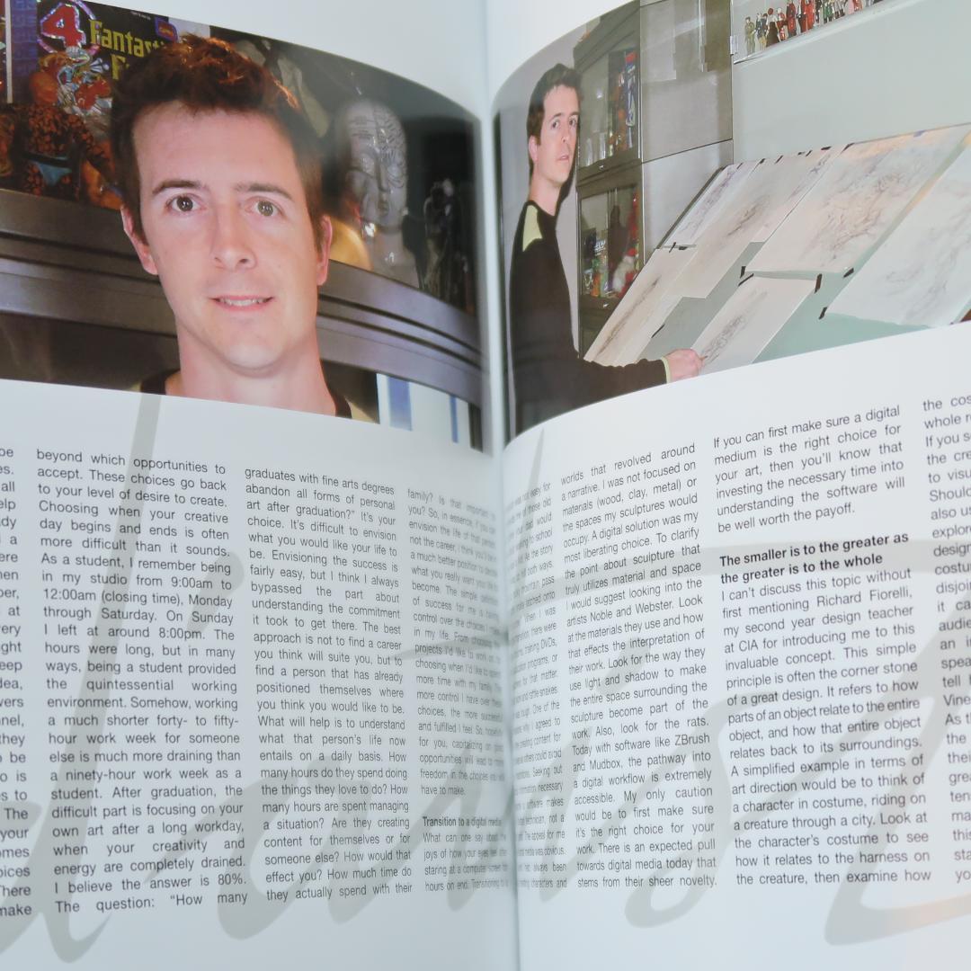 洋書　D'Artiste Character Modeling2　3Dモデリング