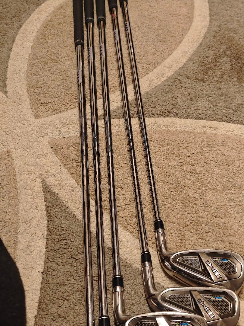 テーラーメイド SIM2 MAX OS アイアンセット 6-P