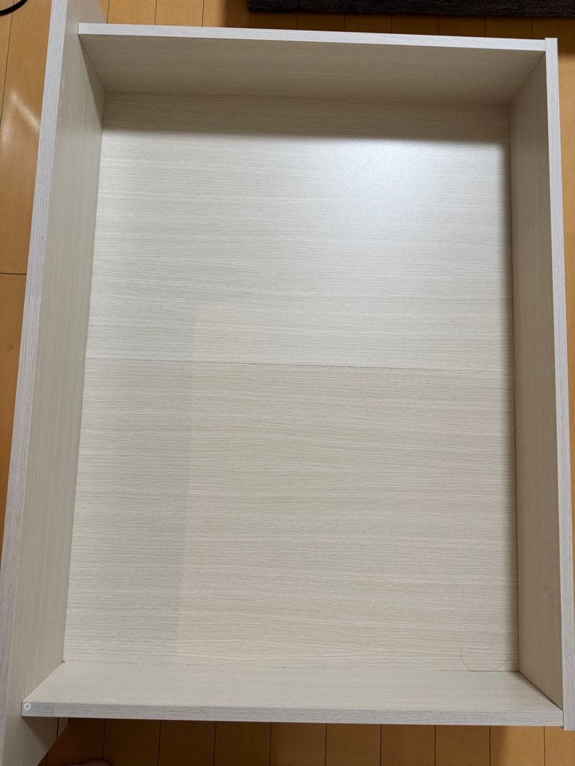 【売り切り希望】ニトリ ベッドフレーム（ルカ5）引き出し×2